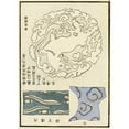 thumbnail image 3 of A. F. Stoddard & Company 14x18 Black Modern Framed Museum Art Print Titled - Chinese Prints Pl.92 (1871-1894), 3 of 5