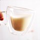 thumbnail image 4 of Taza de la taza del vino del café del té del de la pared doble clara a prueba de calor Taza de la taza del de Latte 150 ml Baoblaze Taza de café de doble pared, 4 of 7