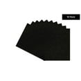 thumbnail image 2 of Black Suede Acid Free 11x14 Backing Board - Uncut Photo Mat Board - 10 Sheets, 2 of 3
