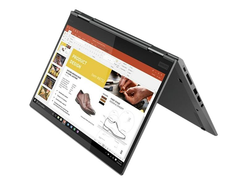 Lenovo ThinkPad X1 Yoga (4th Gen) 20QF - Flip design - Intel Core i7 - 8565U / up to 4.6 GHz - Win 10 Pro 64-bit - UHD Graphics 620 - 8 GB RAM - 256 GB SSD TCG Opal Encryption, NVMe - 14" IPS touchscreen 1920 x 1080 (Full HD) - IEEE 802.11b, IEEE 802.11a, IEEE 802.11g, IEEE 802.11n, IEEE 802.11ac, Bluetooth 5.0 - Wi-Fi 5 - iron gray - kbd: US