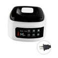 thumbnail image 5 of Wax Heater Wax Warmer Melting Machine Smart Touch Screen Compact Aluminum Pot for Home Salon SPA Use, 5 of 9