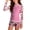 #09, variant on Busydd Teen Girl Swimsuit with Built in Bra 12-16 Years Sun Protection Girls Two Piece Swimsuits Trendy Print Long Sleeve Tops and Shorts Swimwear 12 Years