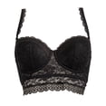 thumbnail image 2 of Women's Pour Moi 84001 Rebel Convertible Longline Bra (Black 38F), 2 of 5