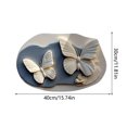 thumbnail image 2 of TIELUTT 3D Realistic Pattern Absorbent Pad Fast Drying 3D Knit Throw Blankets for Couch Sofa Blankets for Living Room Soft Couch Blanket Area Rug for Kids Knitted Throw Blankets for Bed, 2 of 6