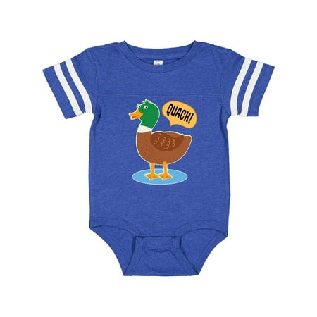 

Inktastic Duck Farm Animal Quack Gift Baby Boy or Baby Girl Bodysuit