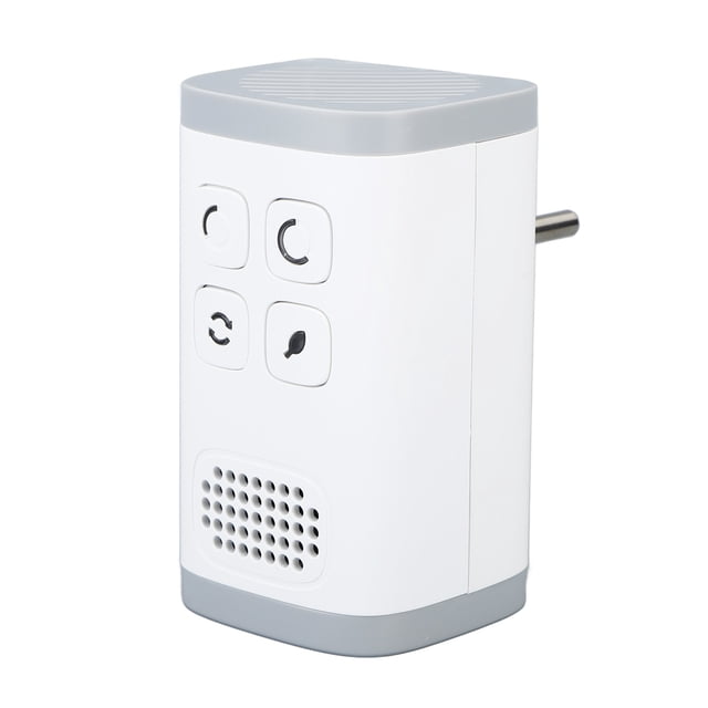 Filtro De Aire, Ionizadores De Olores Domésticos Blancos De 110-240 V Para Dormitorio
