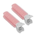 thumbnail image 4 of 2 rizadores de volumen para el cabello, pinzas portátiles para dar volumen a las raíces del cabello, herramienta de peinado para flequillo para mujeres y niñas, color rosa, 4 of 14