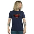 thumbnail image 2 of Superman T-Shirt Logo en Coton pour Hommes, 2 of 5