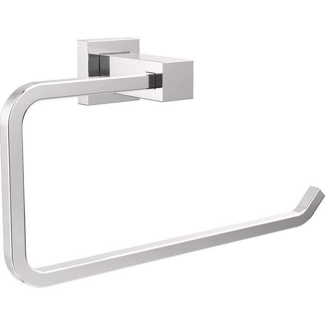 EcoNesxp Faucet towel ring hand towel ring chrome chrome bathroom wall ring