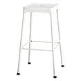 thumbnail image 2 of Safco 29" Steel Backless Bar Stool in Glossy White, 2 of 2