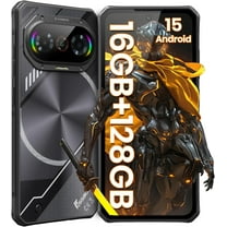 FOSSIBOT F114 Rugged Smartphone Unlocked Android 15 6.67-inch 120Hz Ultra Display 16GB 128GB/2TB Rugged phone 50MP AI Camera 5000mAh Dual SIM/OTG/NFC