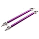 thumbnail image 1 of Par púrpura Universal coche parachoques labio Splitter Rod Strut Tie Bar soporte 20cm Zulema Barra del soporte del parachoques delantero del coche, 1 of 8
