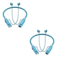 thumbnail image 2 of Auricular inalámbrico Methold a prueba de agua Bluetooth Recargable Sonido estéreo Azul 2piezas, 2 of 6