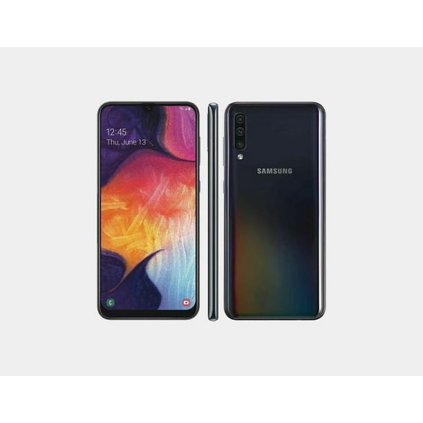 SAMSUNG Galaxy A50 4G A505U 64GB ROM 4GB RAM GSM Unlocked Black