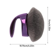 1PC Westmore Beauty Blend & Blur Body Kabuki Self Tanner Brush, Oversize Body Blending Brush for Self Tanner, Makeup & Contour Blending, 4.3 Inch Dense Oval Kabuki Head Delivers Even Coverage