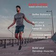 thumbnail image 2 of corde Sauter Adulte Fitness Corde Sauter Entrenamientos De Gimnasio Y Entrenamiento Al Aire Libre Para Quemar Grasa Boxe, Ejercicios De Mma Speed ​​Fitness Cordes Sauter Lestes, 2 of 5