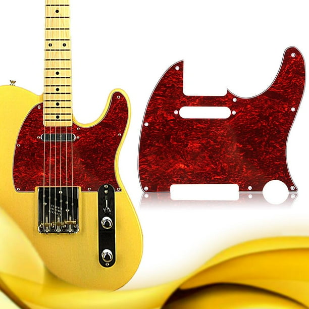 Golpeador de guitarra clásica de 3 capas, pegatina de repuesto, accesorios de guitarra estilo TL