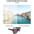 thumbnail image 5 of 4 PACK Mens Bulk USA American Flag Aviator Sunglasses, 4th of July Patriotic Decorations Independence Day, 5 of 5