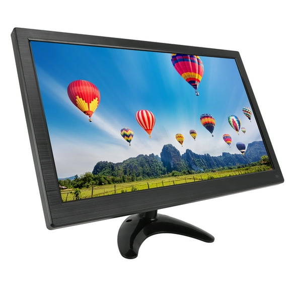 15.6 Inch External Screen Monitor, 1920x1080 Support HD Multimedia Interface VGA AV USB BNC, 10 Points Capacitive LED Monitor for Laptop PC PS5 Switch POS Systems RasPi