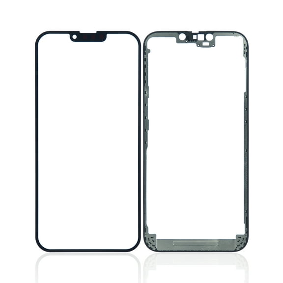 Replacement 2 in 1 With Frame Included (Front Glass   OCA Pre-Installed) Compatible For iPhone 13 Pro Max (OCA Master)