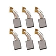 thumbnail image 6 of Workshop Equipment Carbon Brushes Set 6Pcs Accessories For Dw745 Type 1 2&3 For Dwe7480 Dwe7490X Dwe7491Rs Table Saw, 6 of 9