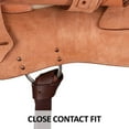 thumbnail image 6 of Schneiders Work and Trail II Western Saddle | Padded Seat | Light Oil | Size 15, 6 of 7