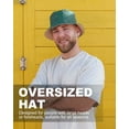 thumbnail image 2 of Zylioo X-Large Double Side Bucket Hats,Foldable Trendy UV Golf Hats,Short Brim Reversible Travel Cap, 2 of 5