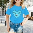 thumbnail image 2 of T-shirt Décontracté Ample pour Enfants Fête des Pères, 2 of 4