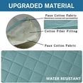thumbnail image 6 of Lavish Cover Luxe Waterproof & Non-Slip Sofa Cover, Washable Funiture Protectors for Kids, Pets(3-Seater, Mint Green), 6 of 9