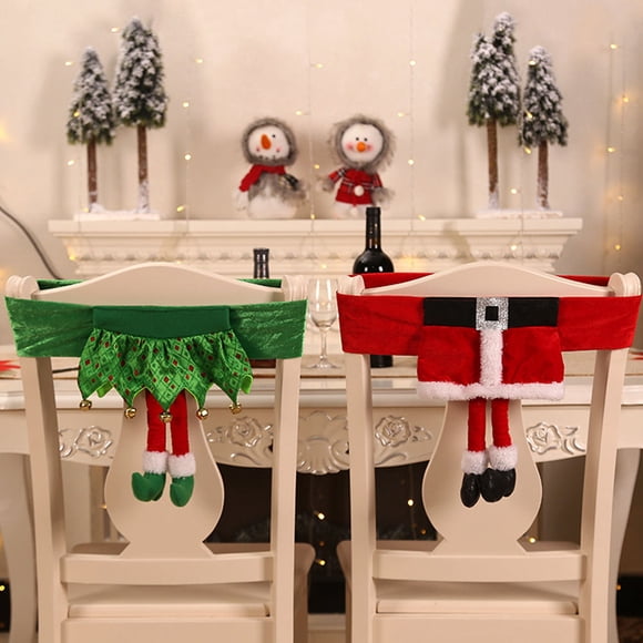 SKISUNO 1Pcs Dining Chair Cover Removable Green Cloth for Homeowners