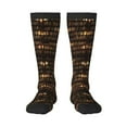 thumbnail image 2 of Lsque Bookshelves Printed Crew Socks Men's Women's LightWeight Thin Casual Calf Socks ,Knee High Socks,Cotton Socks, 2 of 9