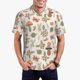 thumbnail image 1 of Balery Forest Mushrooms Insects Camisa Polo de Hombre con Estampado, de Manga Corta y Tejido Medio, Camisa Tipo Golf Polo-Medium, 1 of 6