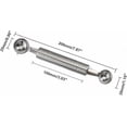 thumbnail image 2 of Double-Sided Fruit Melon Baller Spoon, 2 in 1 Stainless Steel Scoop Cutter 20cm, 2 of 4