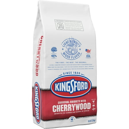 Kingsford Charcoal Briquettes with Cherrywood, 16 (Best Of The West Mesquite Lump Charcoal)