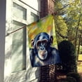 thumbnail image 2 of Chimpanzee House Flag, 2 of 7