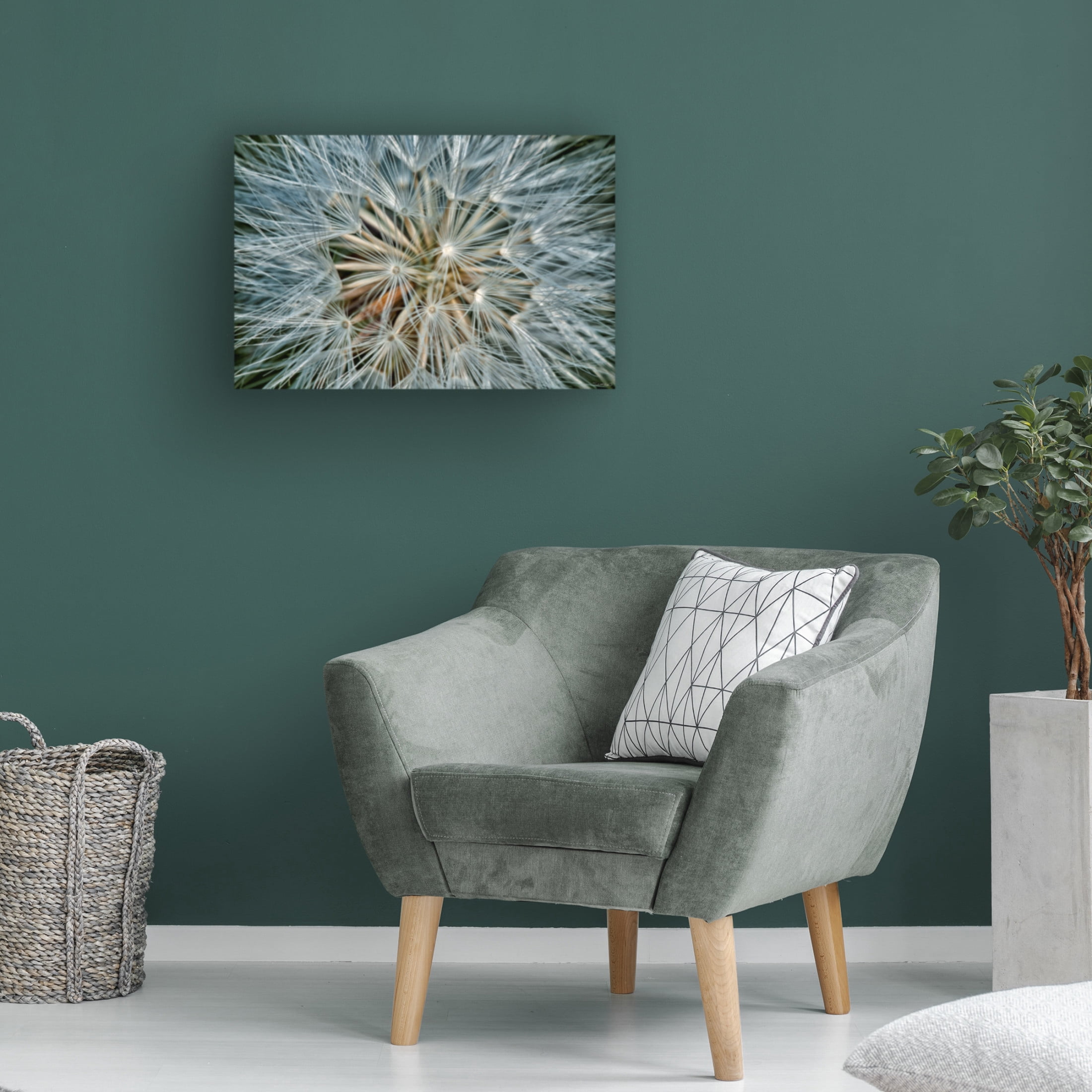 Canvas Wall Art - Gordon Semmens 'Textures 04' Wall Art for Living Room, Bedroom, or Office Décor by Trademark Fine Art - 47 x 30 Inches