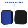 thumbnail image 4 of 2Pcs Barbell Mat Polyester Horizontal Bar Cover Anti-slip Barbell Protector Portable Cover, 4 of 9