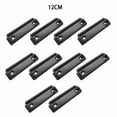 thumbnail image 4 of bedienty 10pieces Clips, Set Of 10pack/lot Handle Mountable Clips Stationery Organization School With Rubber Stationery 12CM With rubber, 4 of 6