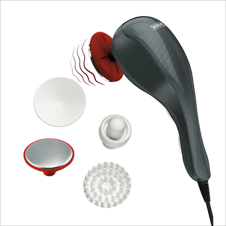 MedMassager Body Massager Orbital Electric Portable Therapeutic Handheld with 2 Speed Vibration