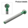 thumbnail image 6 of Wood Carving Engraving Drill Bit Polishing Woodworking Tool Silver And Green Tungsten Steel Blade High-Frequency Welding, 6 of 12