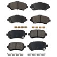 thumbnail image 1 of Balatas AG para Auto Completo para Volkswagen Routan 2009 a 2010 8 Piezas Nuevas, 1 of 5