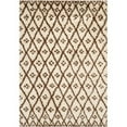 thumbnail image 2 of Safavieh Casablanca Contemporary Hand-Knotted Wool Runner Rug-Color:Ivory/Gold,Shape:Rectangle,Size:6'L x 4'W, 2 of 3