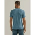 thumbnail image 2 of Wrangler George Strait  Blue Heather - Mens Tee  - 112344151, 2 of 3