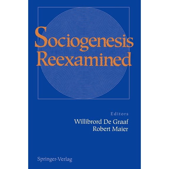 Sociogenesis Reexamined, (Paperback)