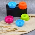 thumbnail image 4 of LITINKIMI 16Pcs Silicone Doughnut Mold Set Nonstick Baking Pan for Home Kitchen and Bakery Use, 4 of 8