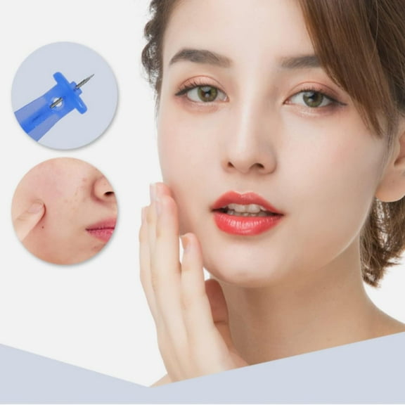 50Pcs Professional Disposable Blackhead and Blemish Remover Tools for Acne,Effective Blemish & Blackhead Removal Tools for Clear Skin