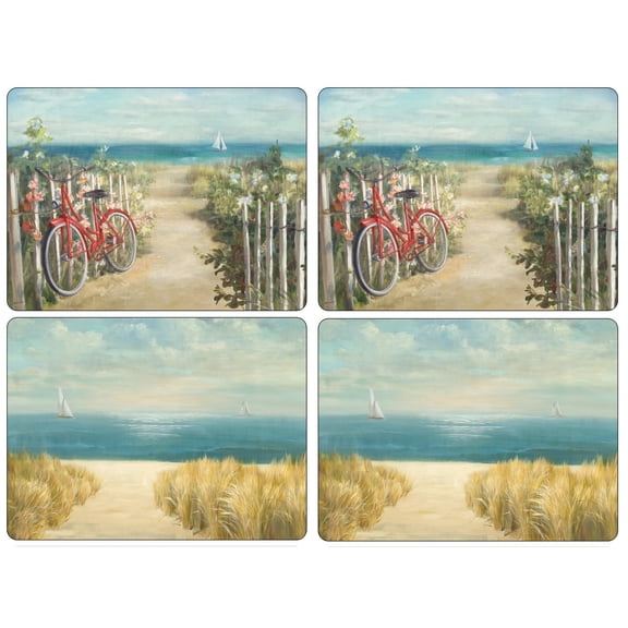 Pimpernel Summer Ride S/4 Placemats