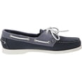 thumbnail image 6 of Sebago Women's Spinnaker Boat Shoe,Navy/Gray Nubuck,7 M US, 6 of 7