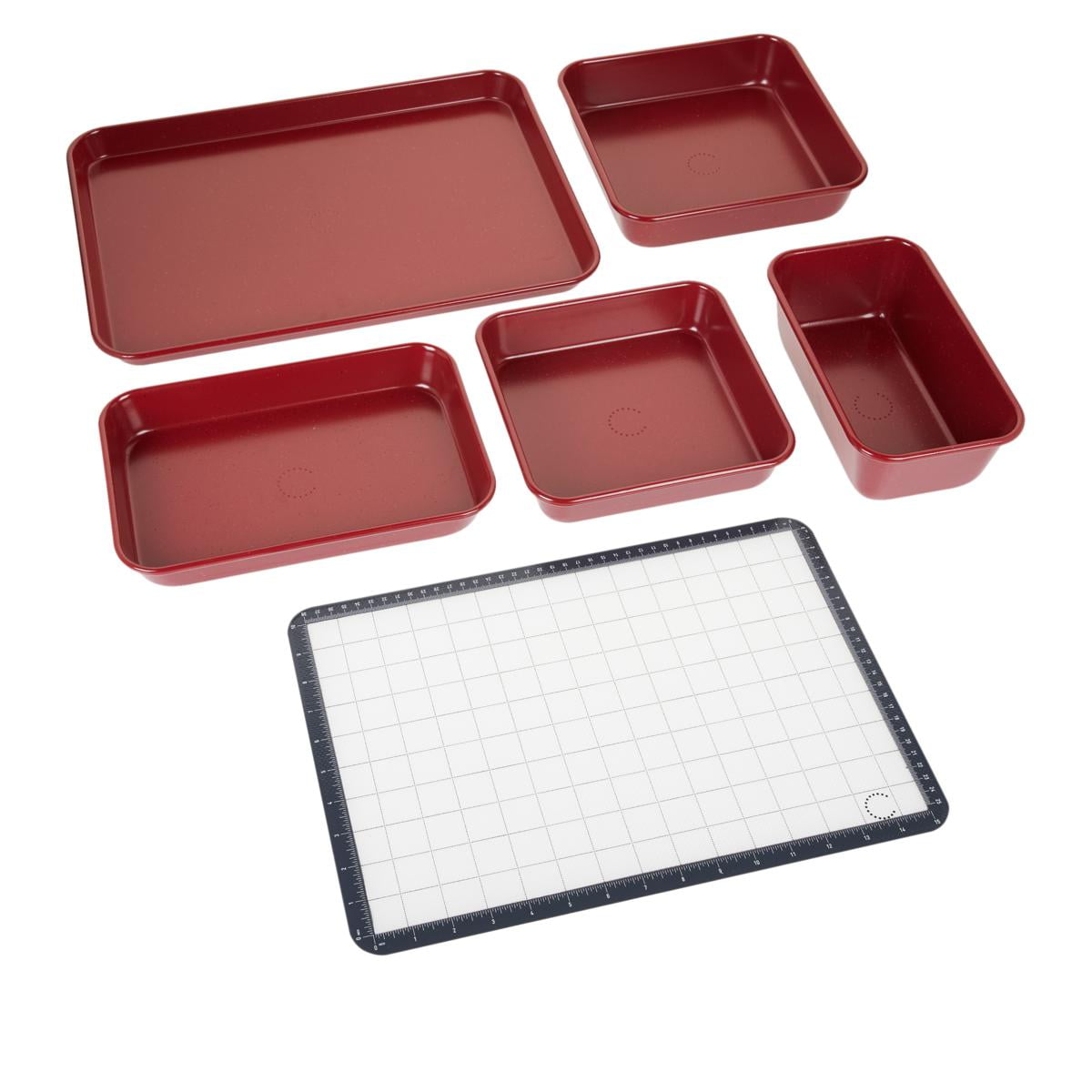 Curtis Stone DuraBake® 6piece Bakeware Set Model 670876