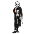 thumbnail image 2 of Adulto Disfraces Cosplay Niños Halloween Disfraz Mascarada Prop Cráneo Esqueleto, 2 of 4